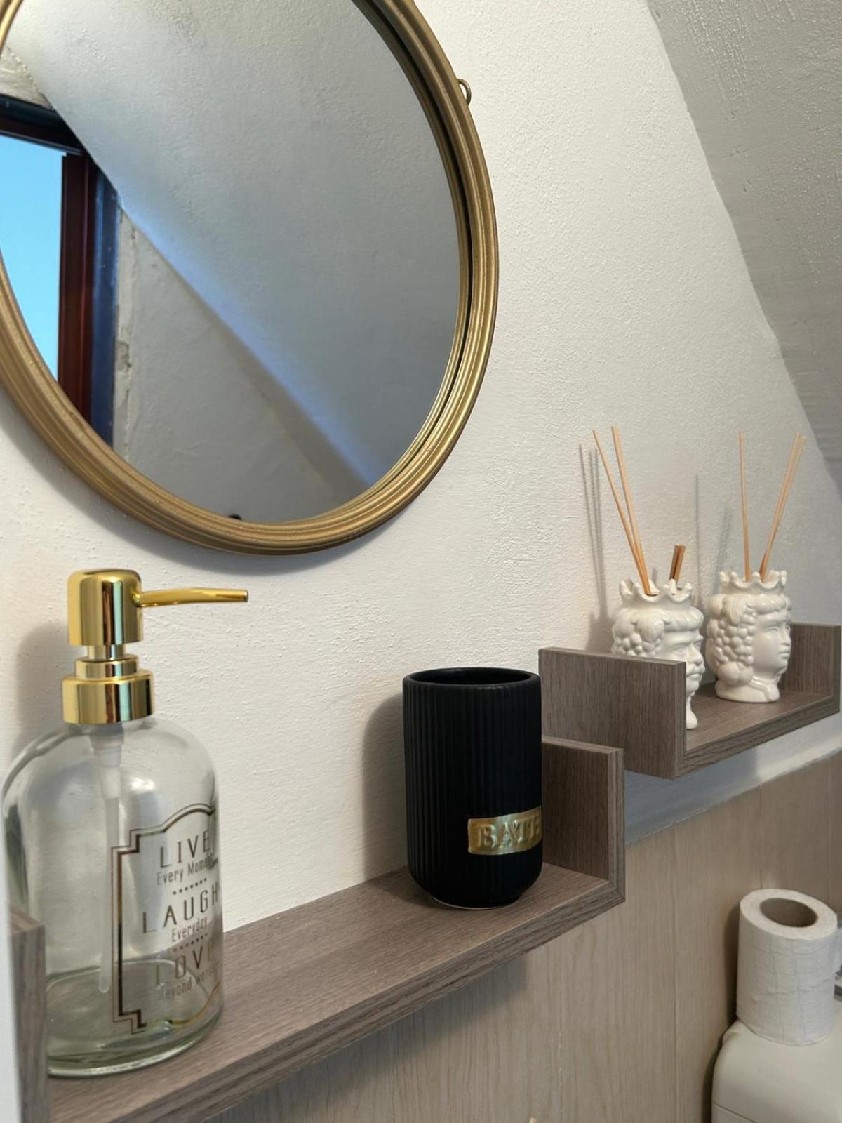 Apartament La Finestrella Giardina Gallotti Zewnętrze zdjęcie